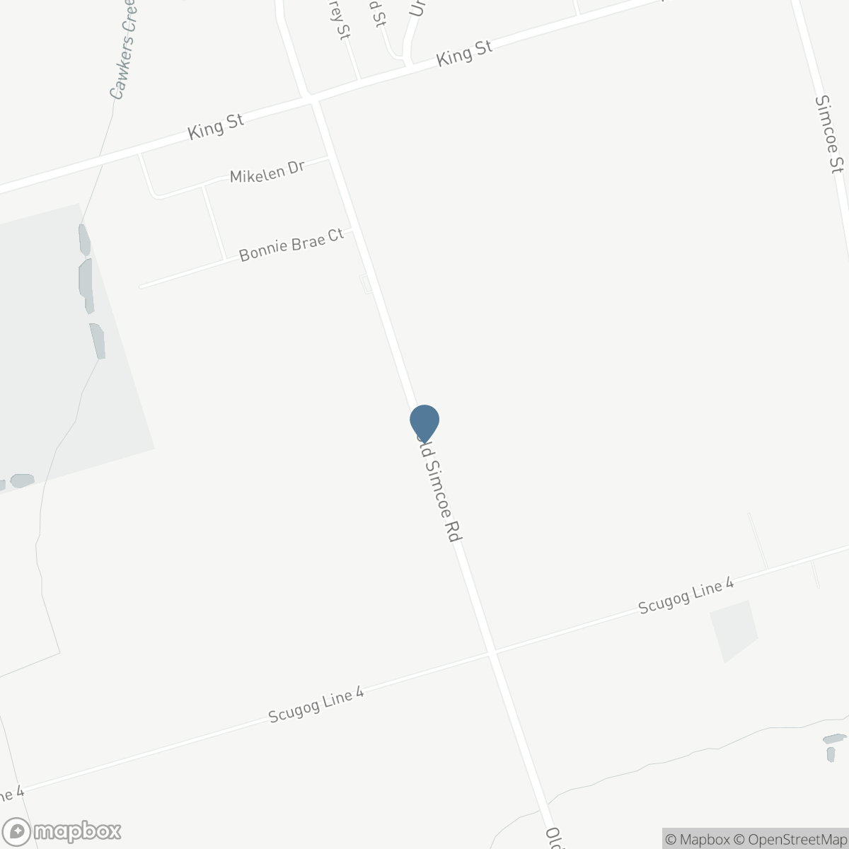 13579 OLD SIMCOE ROAD, Scugog, Ontario L9L 1B3
